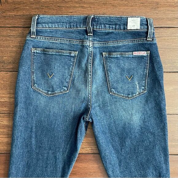 Hudson Blair High Rise Skinny Blue Jeans Size 27 - Picture 8 of 12